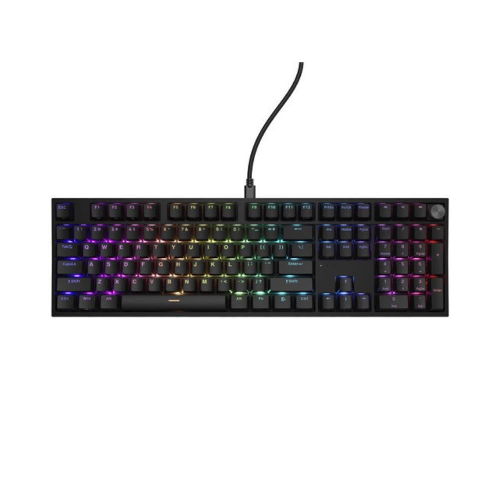 0078113_0 Genesis Gaming Keyboard Thor 404 US RGB Mechanical Black Outemu Peach Silent (NKG-2298) (GNSNKG-2298)