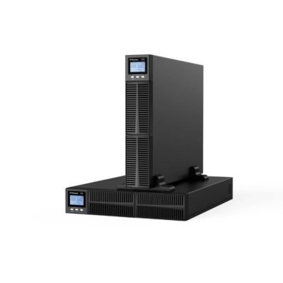 Tescom UPS PRIME RACK/TOWER 3kVA/3000W LCD with 6 x 12V 9Ah 12A (iec outlets) (UPS.0975) (TSUPS0975)