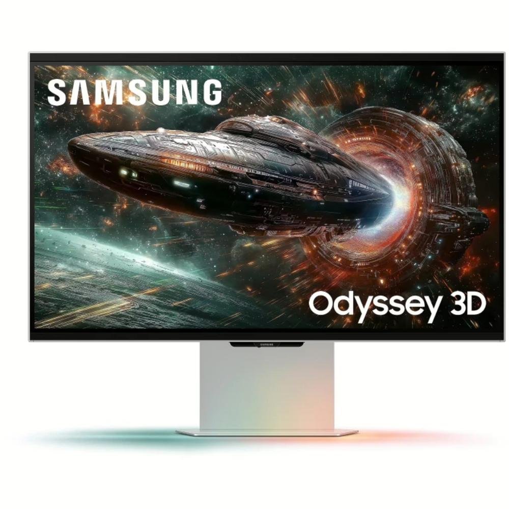 0078480_0 SAMSUNG LS27FG900XUXEN Odyssey 3D G90XF Gaming Monitor 27" with speakers (SAMLS27FG900XUXEN)