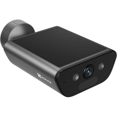 Ezviz EB5 4K Smart Home Solar Battery Camera (EZVEB5-4K)