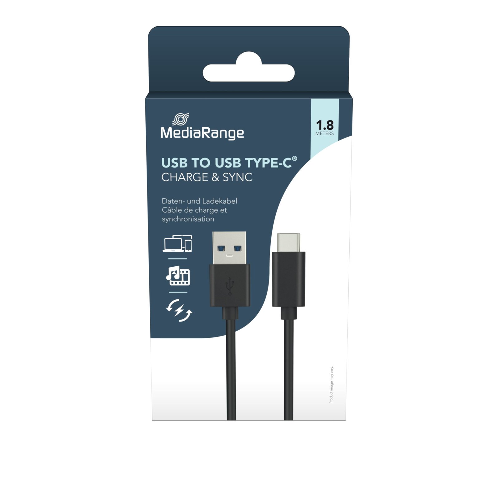 0078547_0 Καλώδιο MediaRange Charge and sync cable