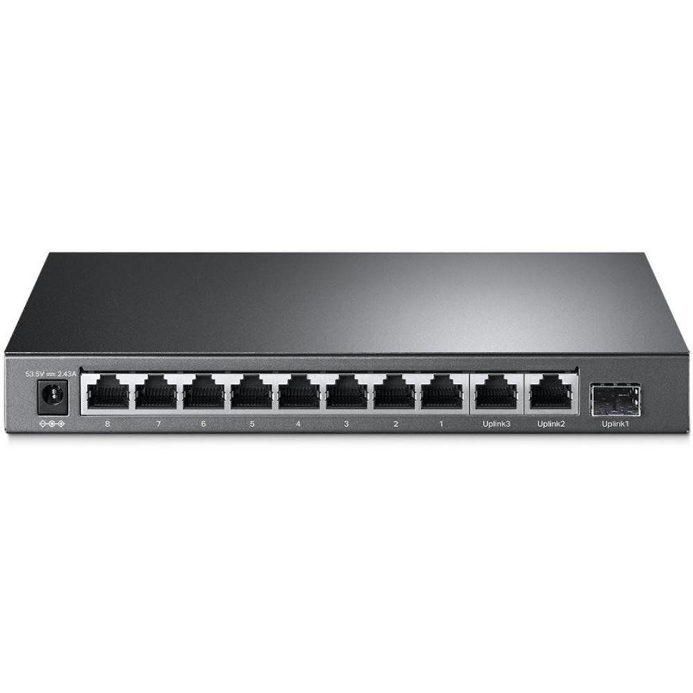 0078642_0 TP-Link 18-Port Gigabit Rackmount Switch with 16-Port PoE+ (TL-SG1210MP) (TPTL-SG1210MP)