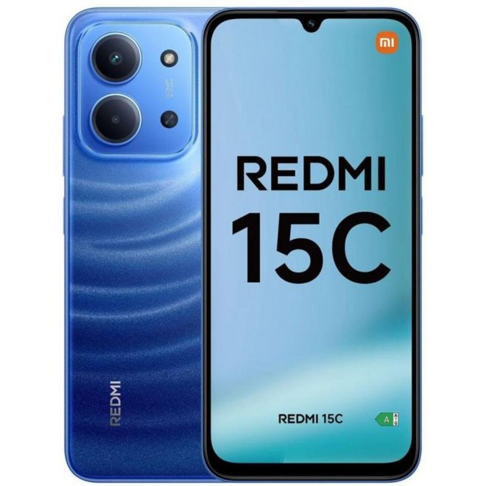 0078645_0 Xiaomi Redmi 15C Blue 4/128GB (XIAMZB0LBTEU) (MZB0LBTEU)