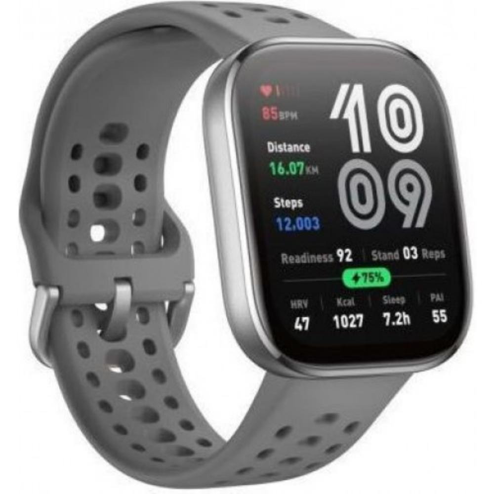 0078693_0 Xiaomi Smartwatch Amazfit BIP 6 Chiamata Vocale BT Charcoal (W2435EU3N) (XIAW2435EU3N)