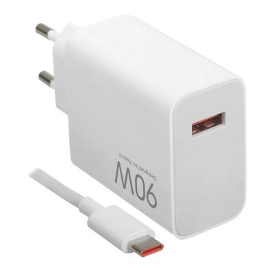 Xiaomi Hypercharge Combo 90W (Type-A) + Cavo Type C (BHR07ZBEU) (XIABHR07ZBEU)
