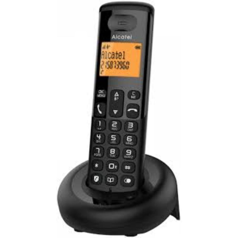0078706_0 Alcatel E160 Black (26687) (ALC26687)