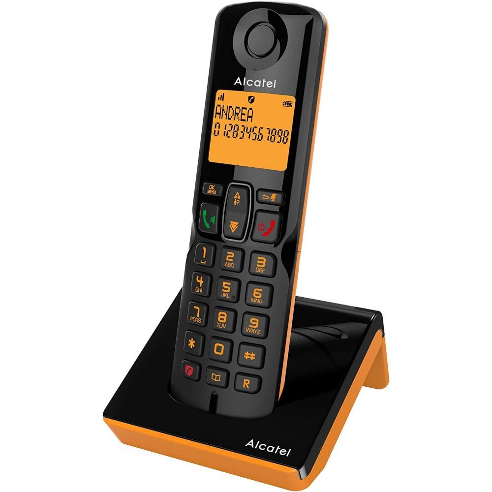 0078707_0 Alcatel S280 Solo Orange (25406) (ALC25406)