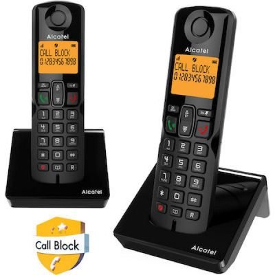 Alcatel S280 Duo Black (25376) (ALC25376)