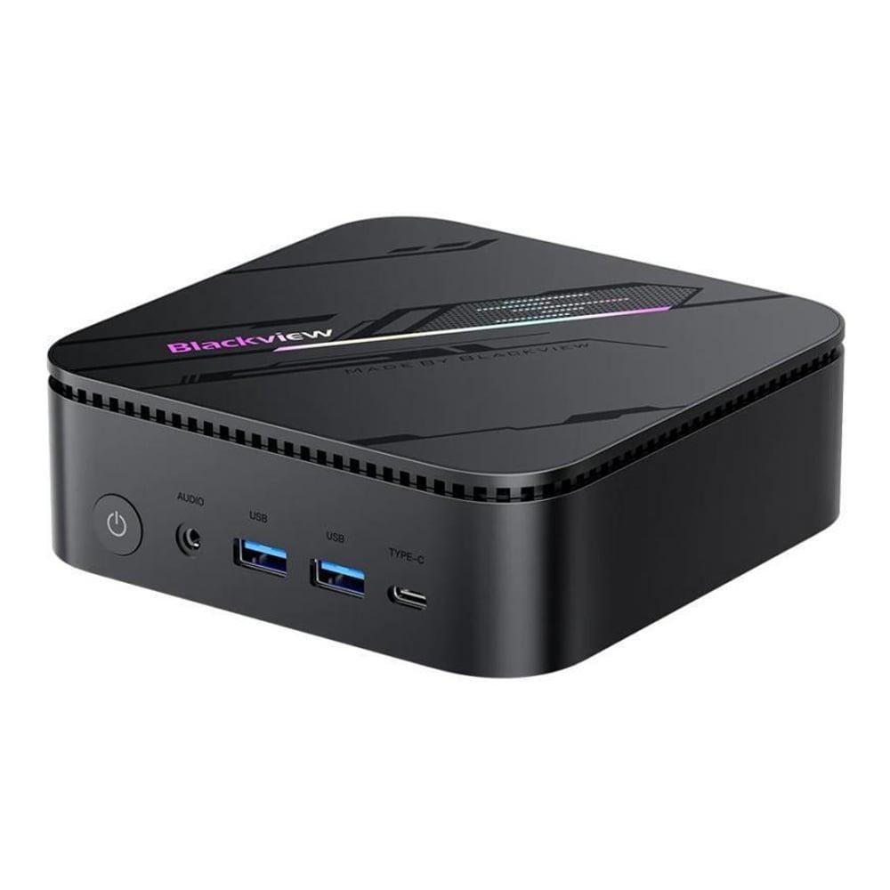 0078760_0 BlackView Mini PC MP100 Pro Intel Core i3-1215U 16GB 512GB SSD Win11 Pro Black (1I2BLV-MP100P1215U) (BVI1I2BLV-MP100P1215U)