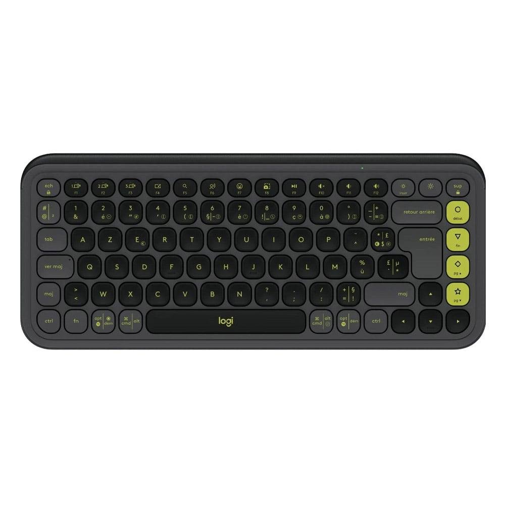0078858_0 Logitech POP Icon Keys Graphite (920-013071) (LOGKPOPGRPH)