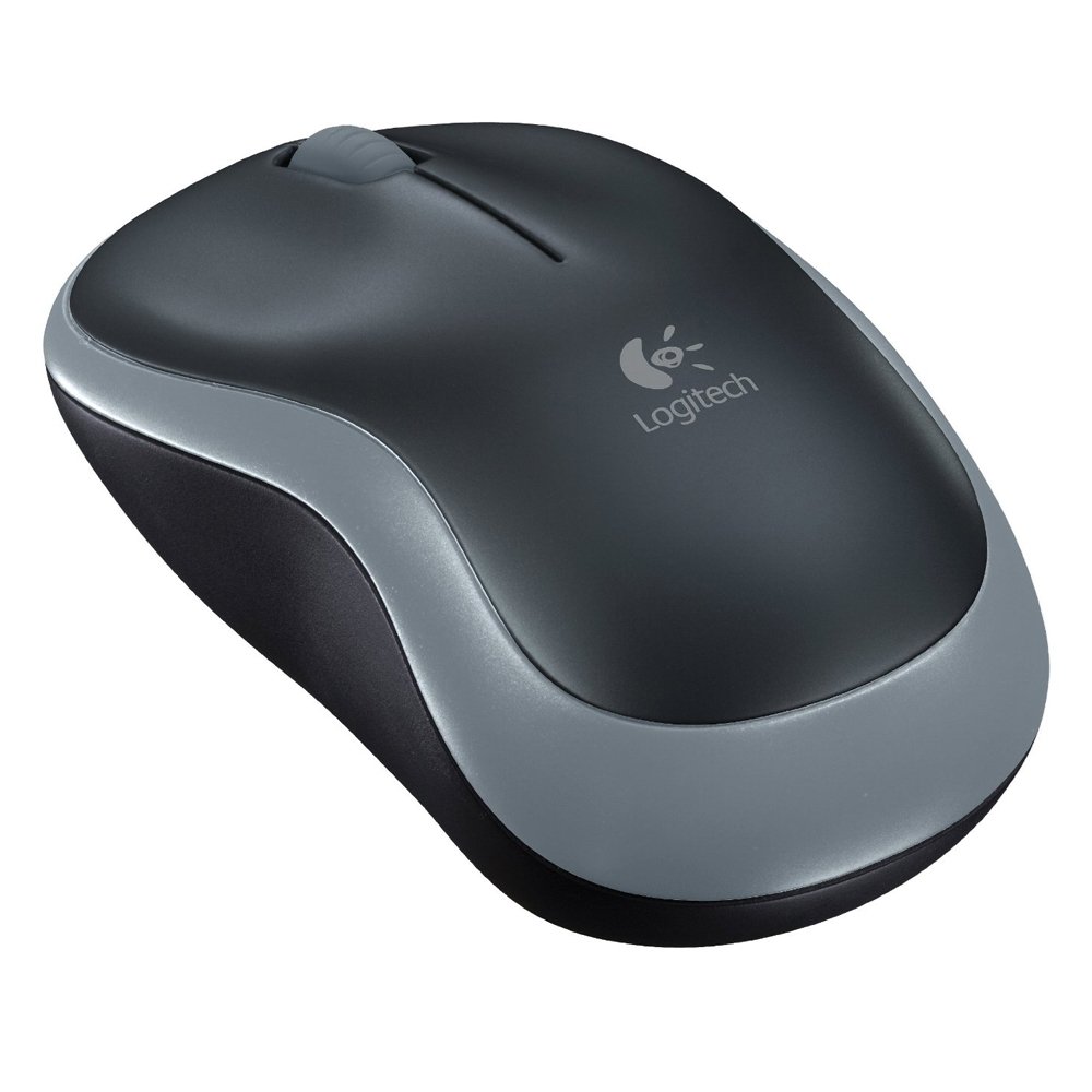 0009173_0 Logitech M185 Optical Mouse (Grey