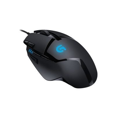 Logitech G402 Optical Mouse (Black