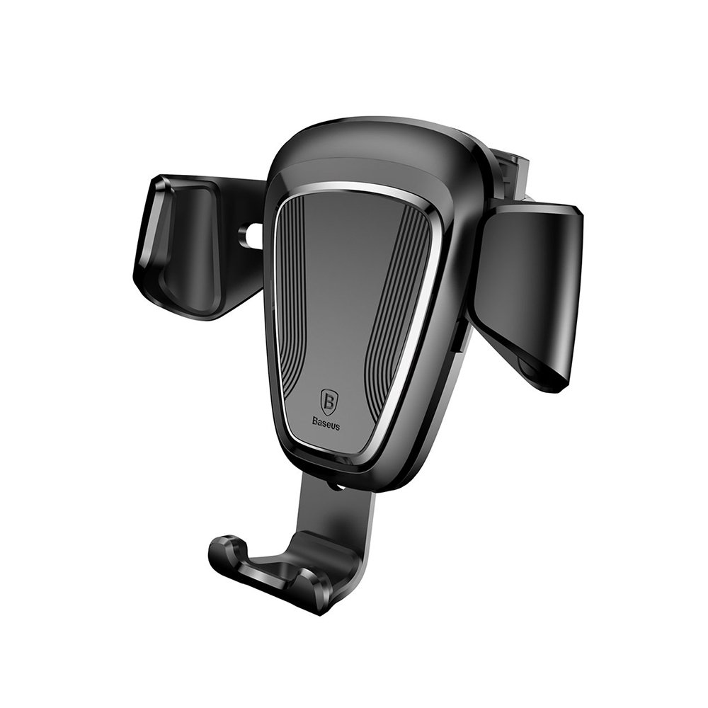 0050924_0 Baseus Car Mount Gravity Phone holder Black (SUYL-01) (BASSUYL-01)