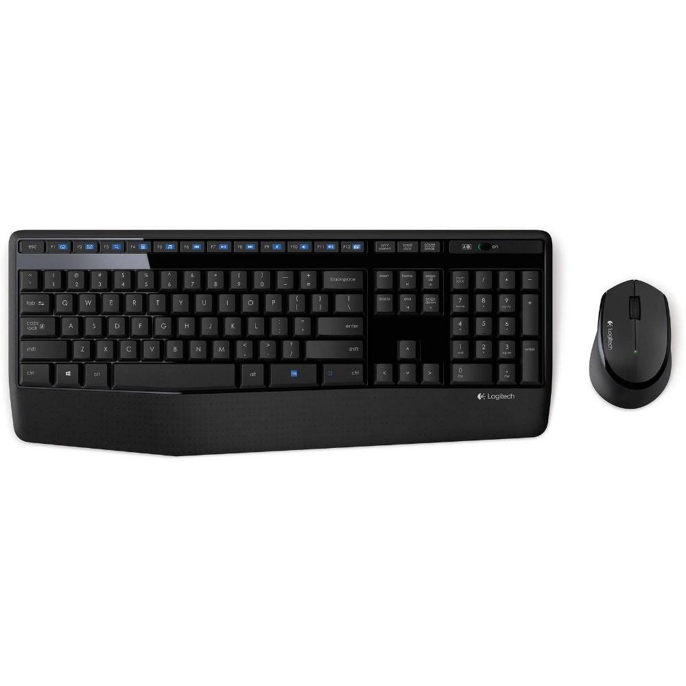 0064057_0 Logitech MK345 Combo Ασύρματο Σετ Πληκτρολόγιο & Ποντίκι US (920-006489) (LOGMK345US)