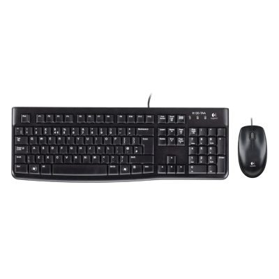 Logitech MK120 Desktop Combo US (Black