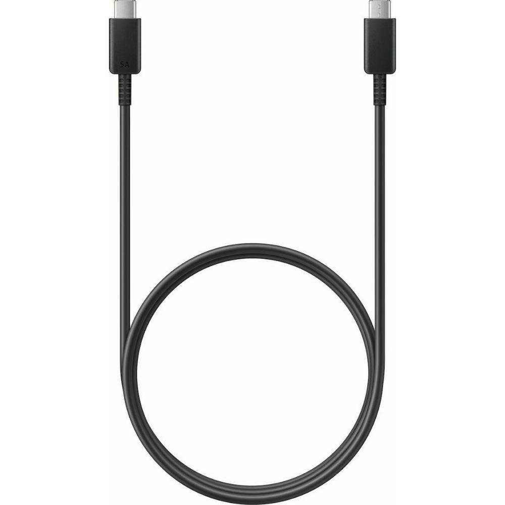 0064463_0 Samsung Regular USB 2.0 Cable USB-C male - USB-C male Μαύρο 1m (EP-DN975BBEGWW) (SAMEP-DN975BBEGWW)
