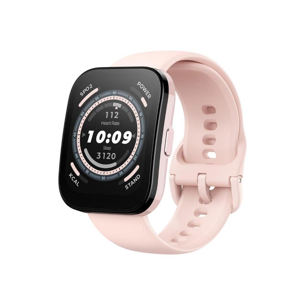 0065840_0 Amazfit Bip 5 Smartwatch Pastel Pink (W2215EU2N) (XIAW2215EU2N)