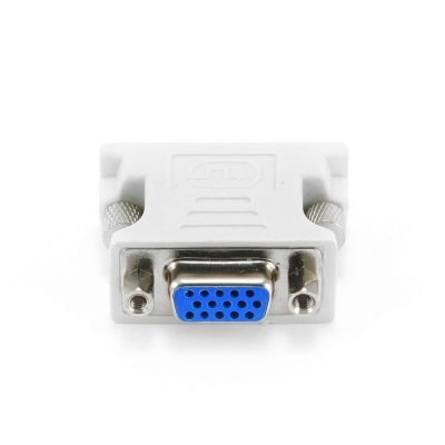 Cablexpert Μετατροπέας DVI-A male σε VGA female Λευκό (A-DVI-VGA) (GEMA-DVI-VGA)