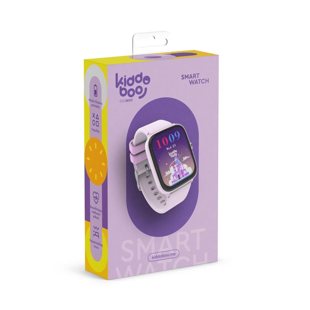 0071164_0 Kiddoboo Smartwatch 2.0 Lilac (KB019C2LIL)