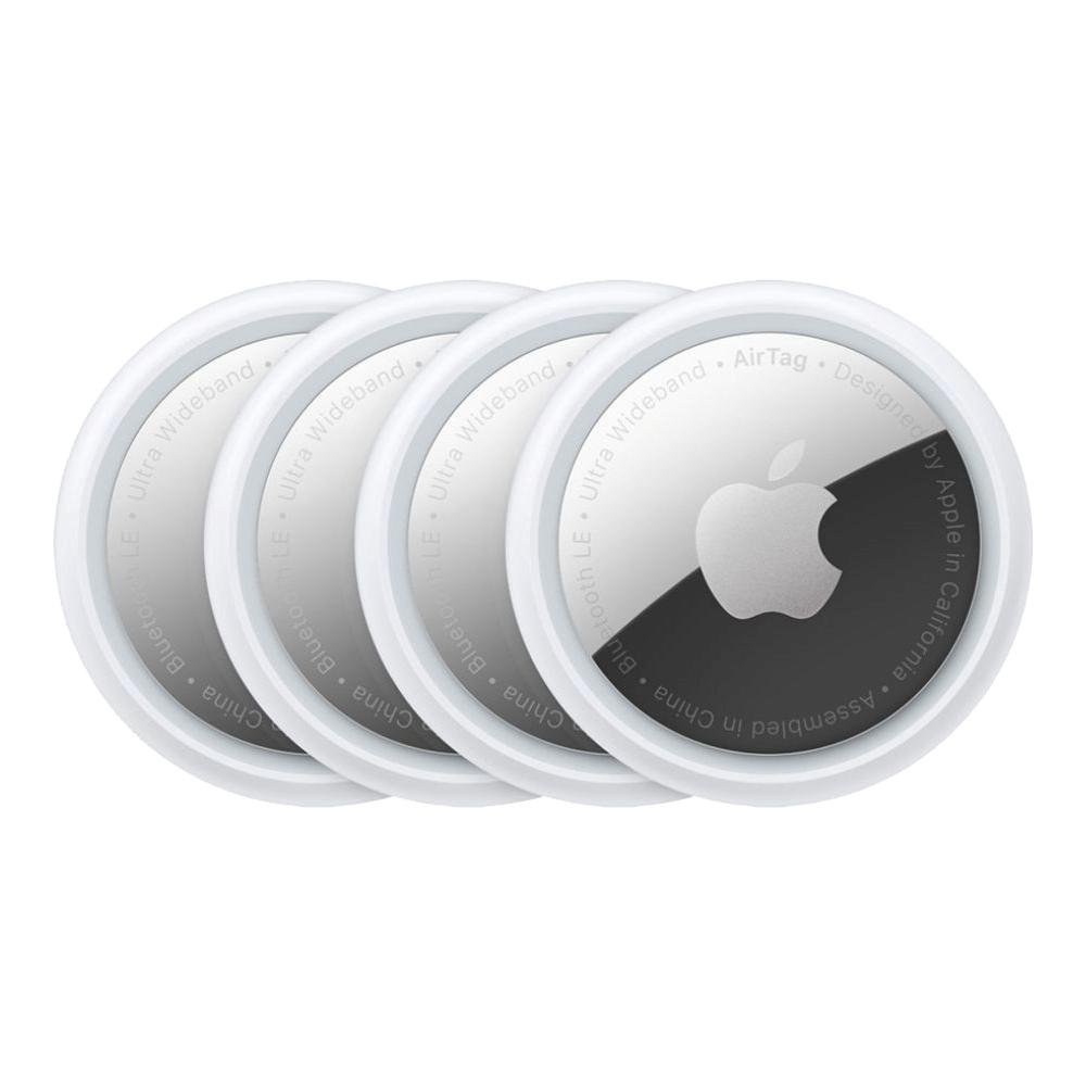 0072726_0 Apple Airtag 4 Pack White (MX542ZY/A) (APPMX542ZY-A)