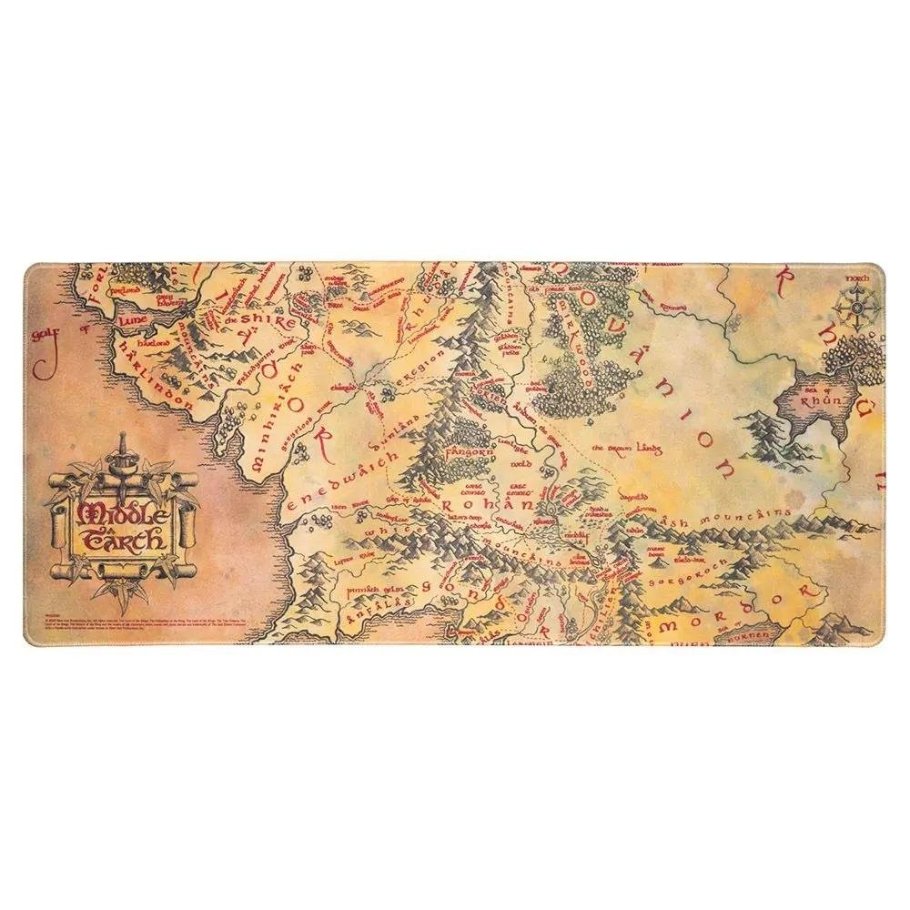 0075102_0 Grupo Erik Middle Earth Map Lord of the Rings Gaming Mouse Pad XXL 800mm (ERIK55152)