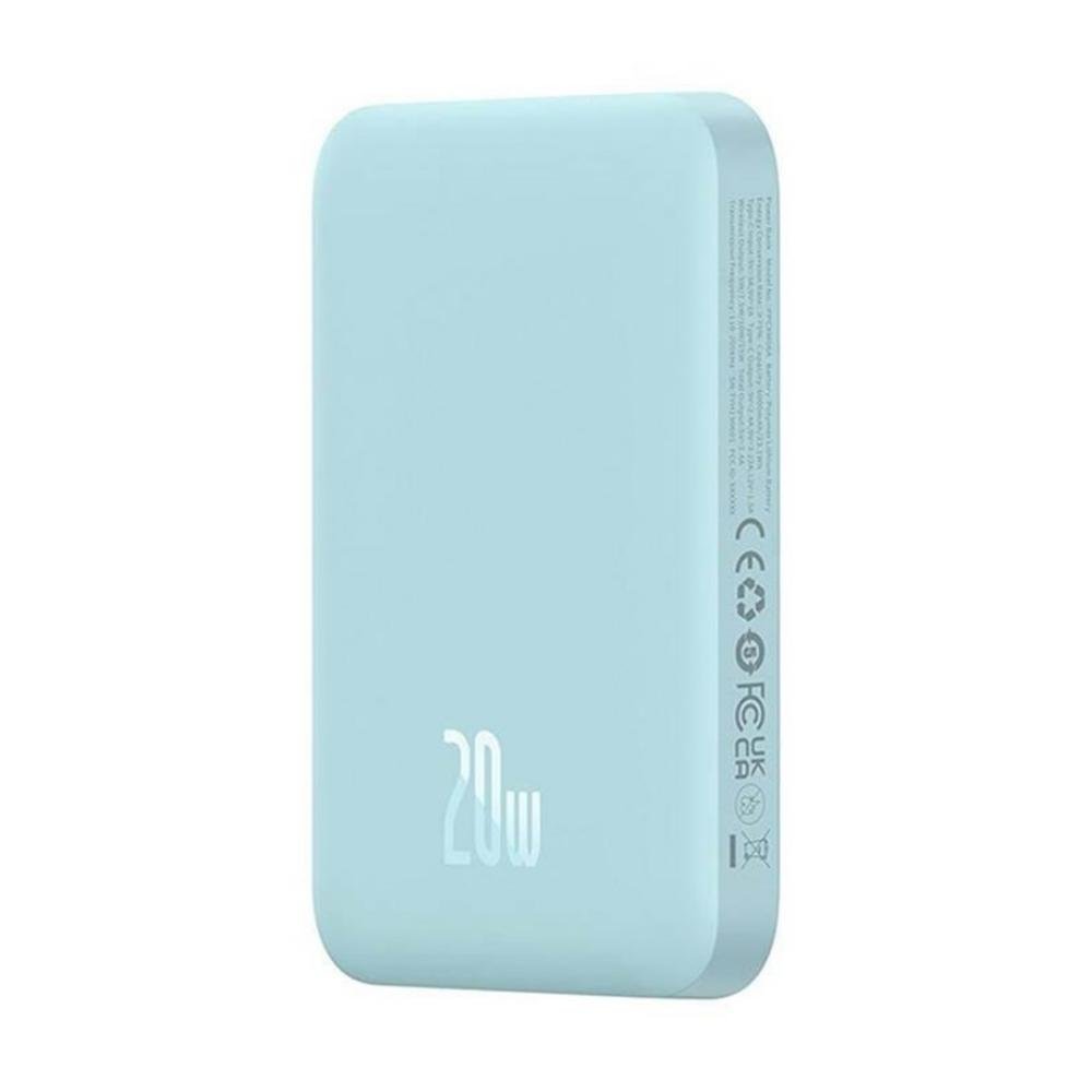 0075258_0 Baseus Powerbank mini 6000 mAh 20W blue (P10059002313-00) (BASP10059002313-00)