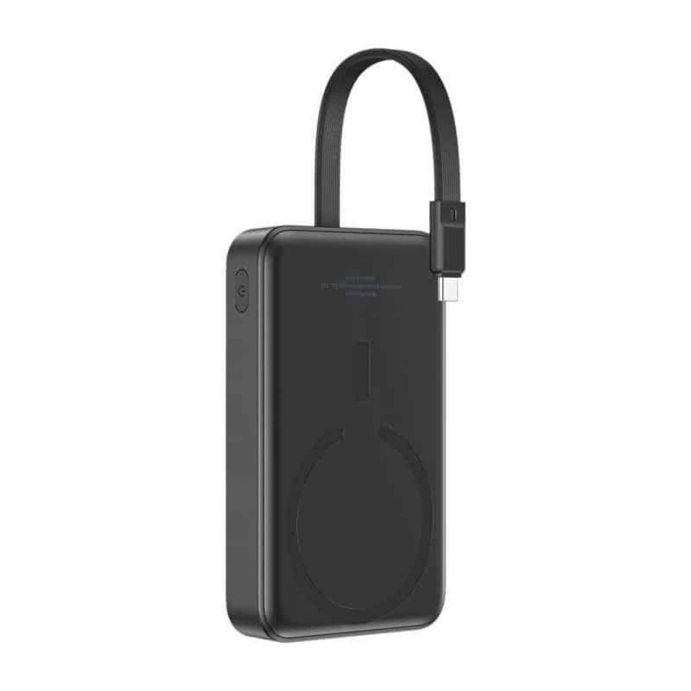 0075274_0 Baseus Mini 10000mAh 30W Magnetic Powerbank μαύρο Bayern Edition (P1002210B113-Z1) (BASP1002210B113-Z1)