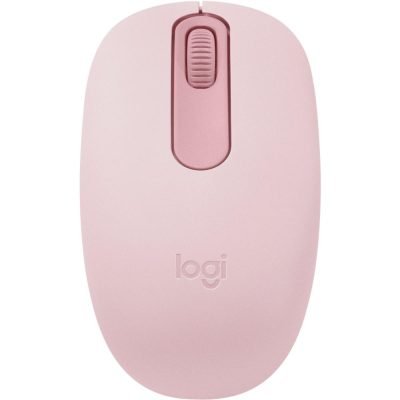 Logitech Mouse M196 Pink (910-007461) (LOGM196PK)