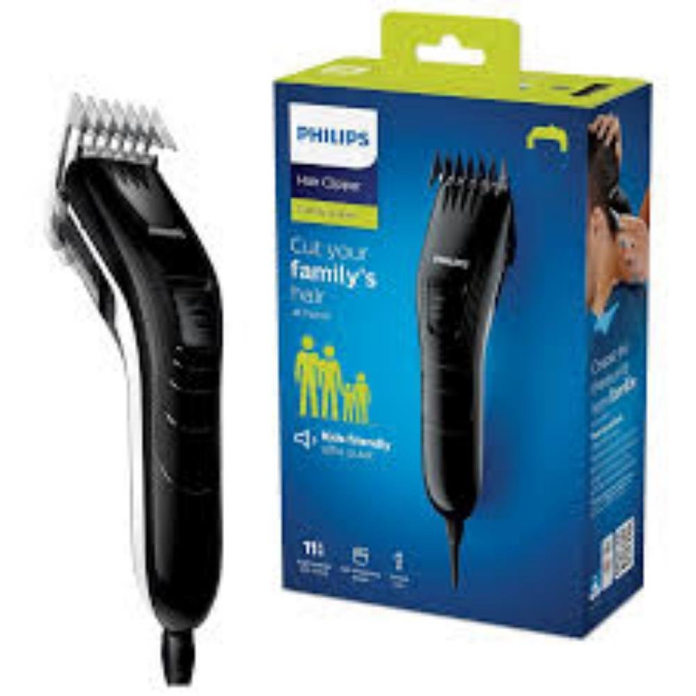 0077011_0 Philips Hair Clipper Black (QC5115/15) (PHIQC5115-15)