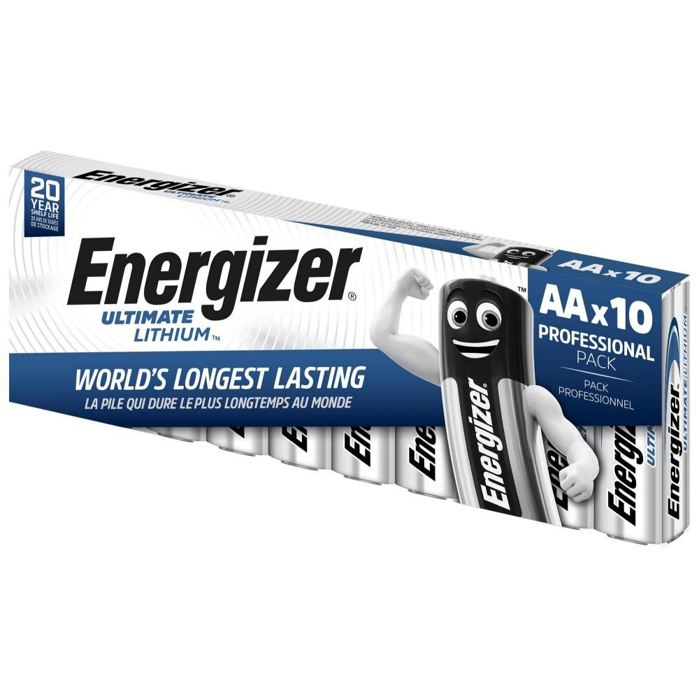 0079724_0 Energizer L91 Ultimate Lithium R6 AA photo Lithium battery (ENE16703)