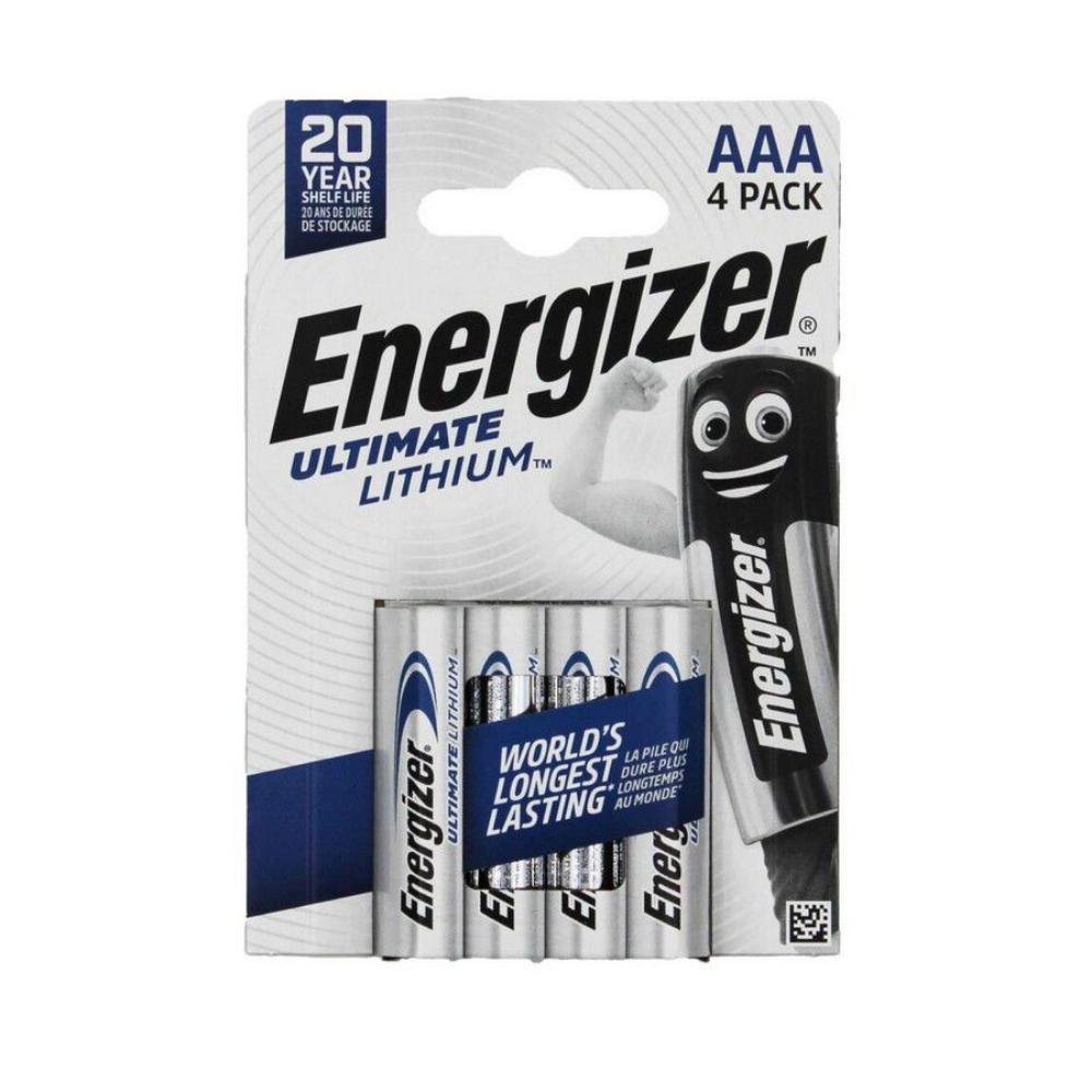 0079739_0 Energizer L92 Ultimate Lithium R03 AAA Photo Battery (ENE3540)