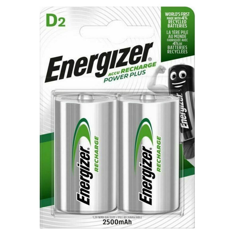 0079760_0 Energizer R20 D Ni-MH 2500mAh Rechargeable batteries (ENE10)