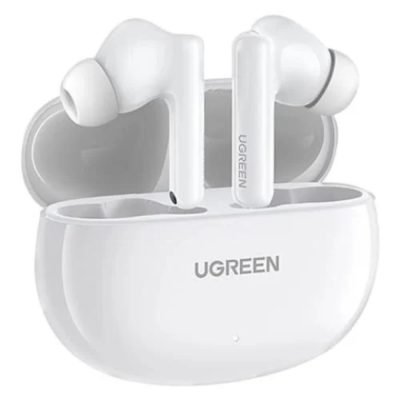 Ugreen Ακουστικά TWS WS205 HiTune Hybrid ANC λευκό (45585) (UGR45585)