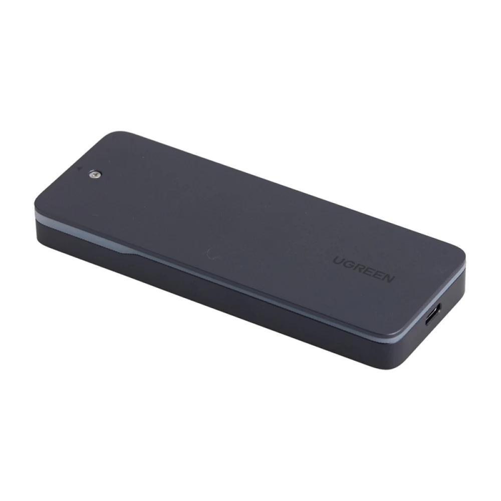 0080738_0 Ugreen Περίβλημα SSD CM777 NVMe/SATA 20Gbps USB-C (25665) (UGR25665)