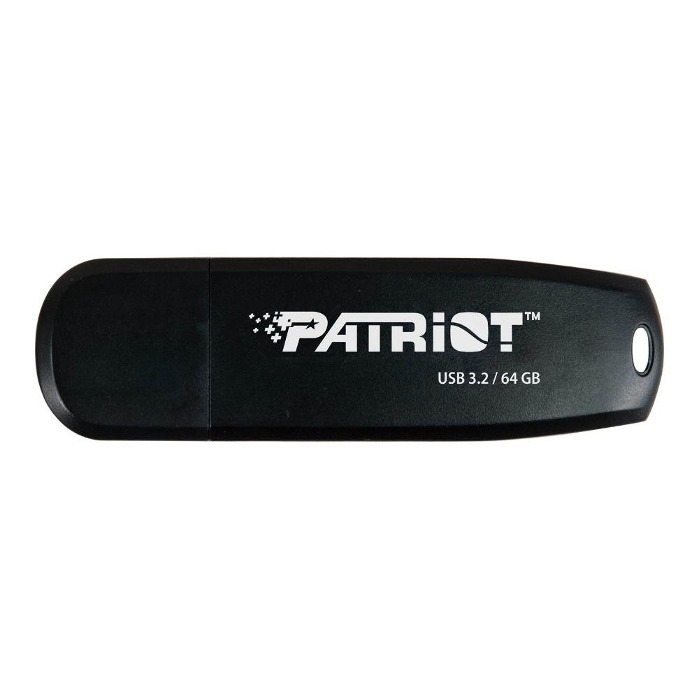 0080780_0 Patriot Xporter Core 64GB Black USB-A 3.2 Gen 1 (PSF64GXRB3U) (PATRPSF64GXRB3U)