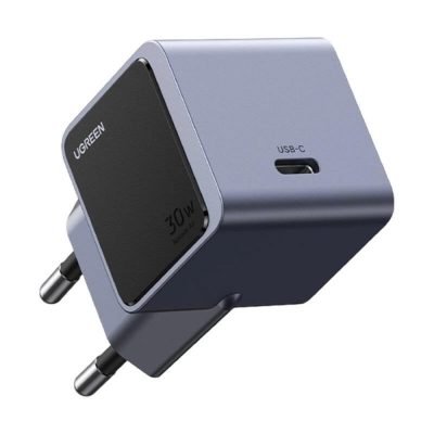 Ugreen Nexode Air 30W wall charger USB-C gray (35041) (UGR35041)
