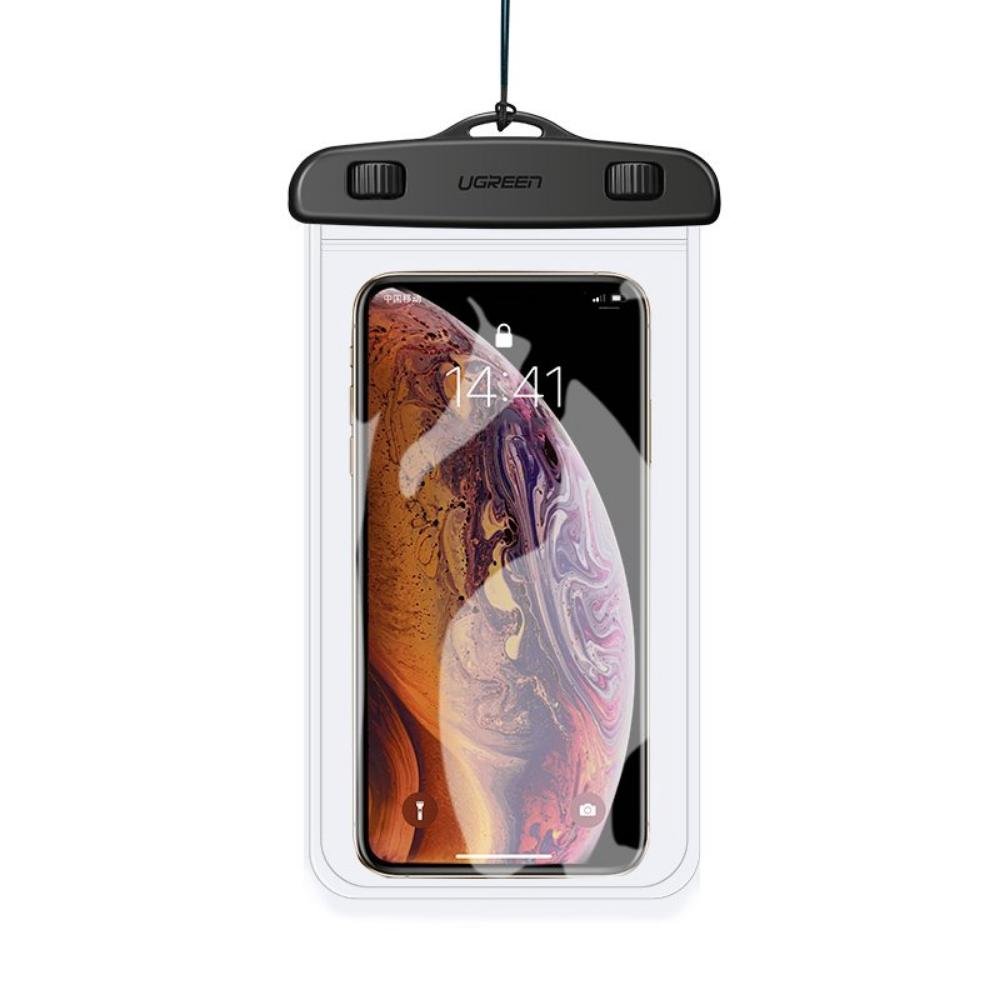 0080886_0 Ugreen Waterproof phone case transparent (60959) (UGR60959)