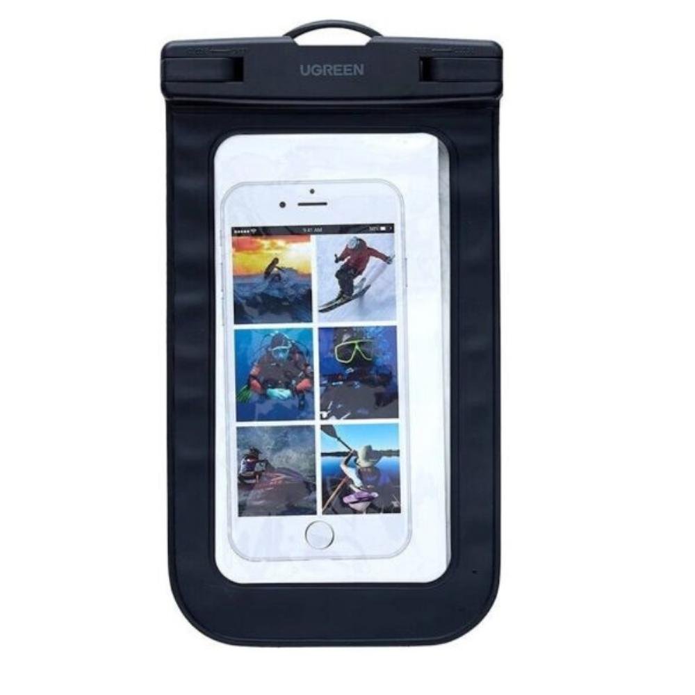 0080920_0 Ugreen Waterproof case for phone / smartphone LP716 IPX8 (45181) (UGR45181)