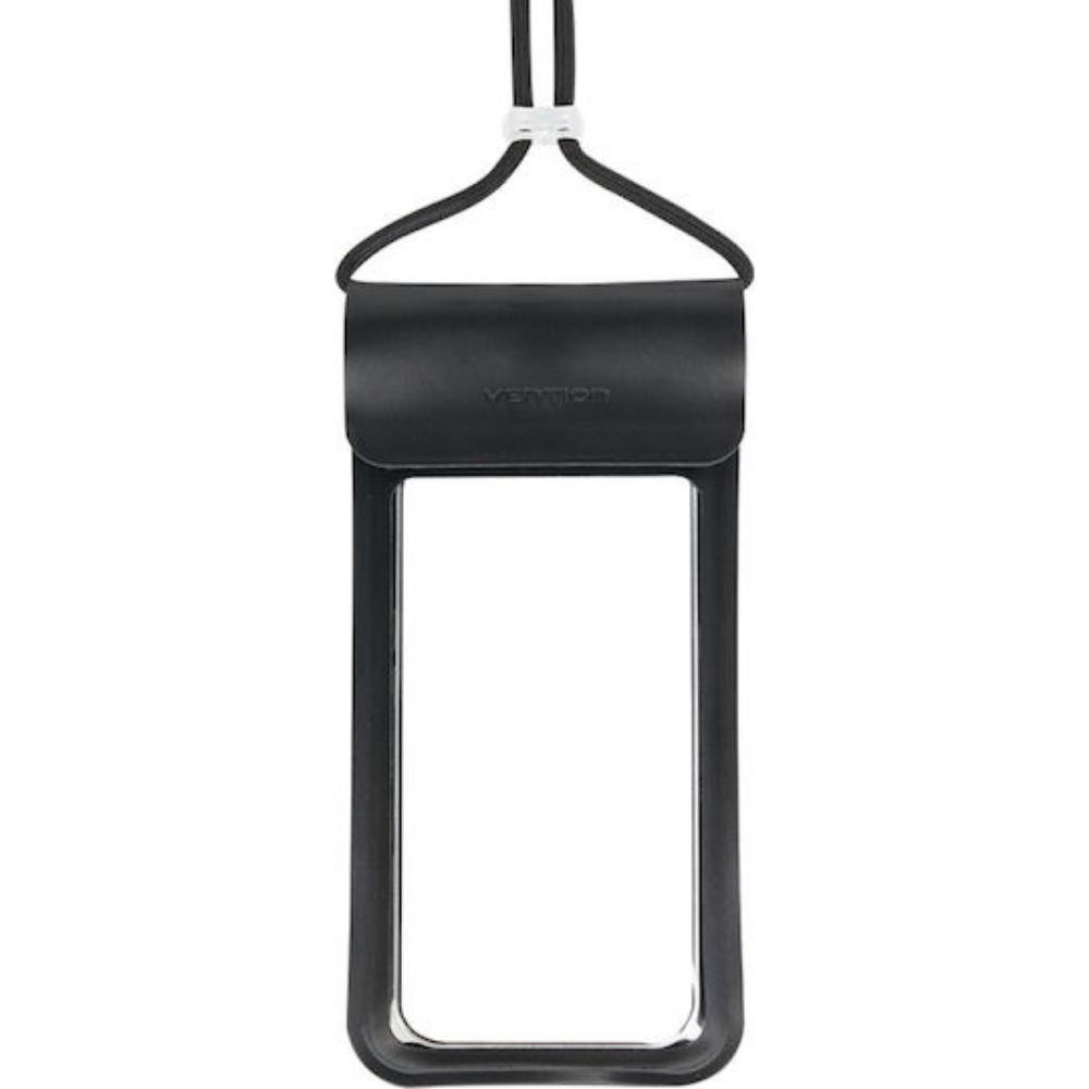 0081420_0 VENTION Waterproof Phone Pouch up to 5'' Black (KQCB0) (VENKQCB0)