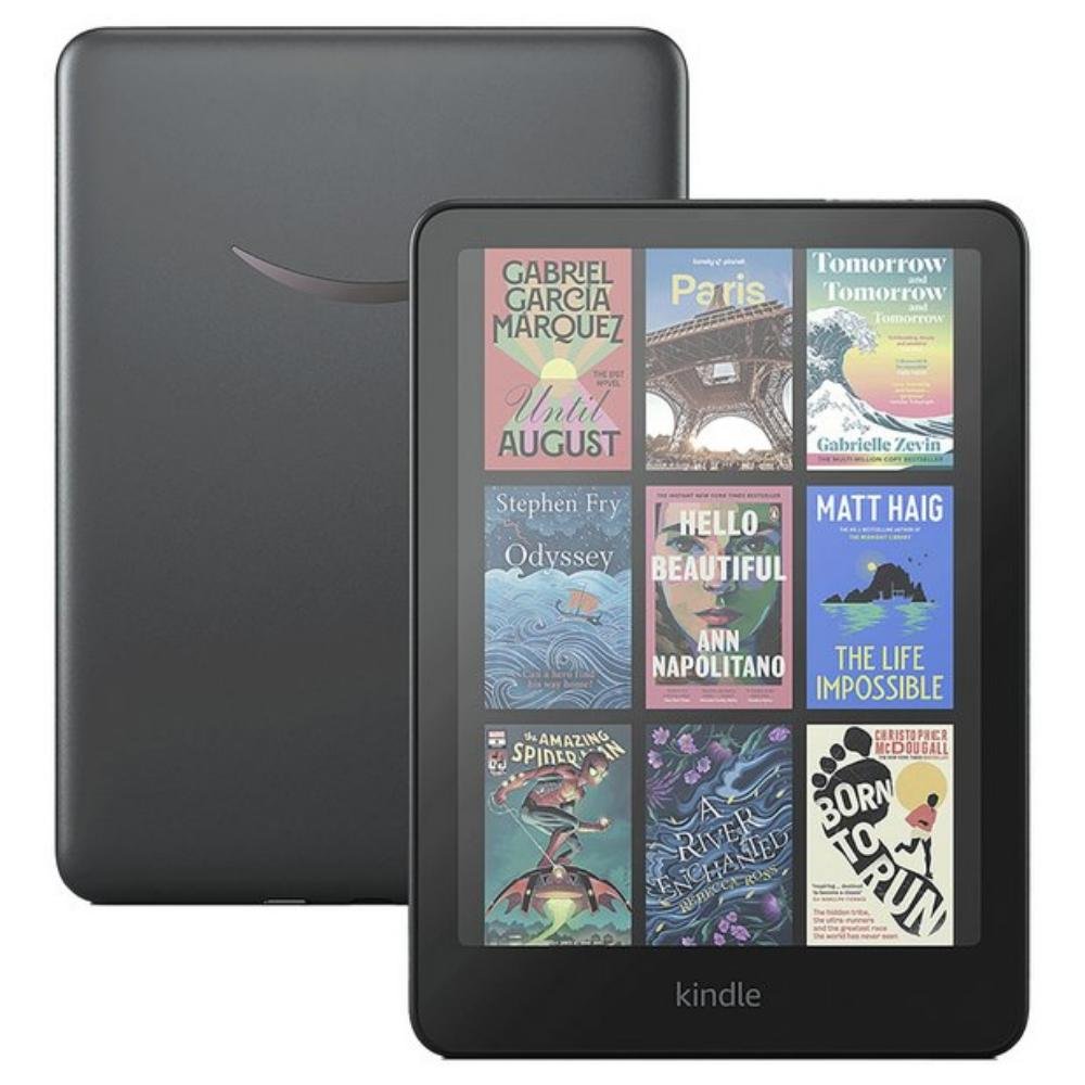 0081647_0 Amazon Kindle Colorsoft 32GB 7-inch Metal Black (B0CX8YKQ2H) (AMZB0CX8YKQ2H)