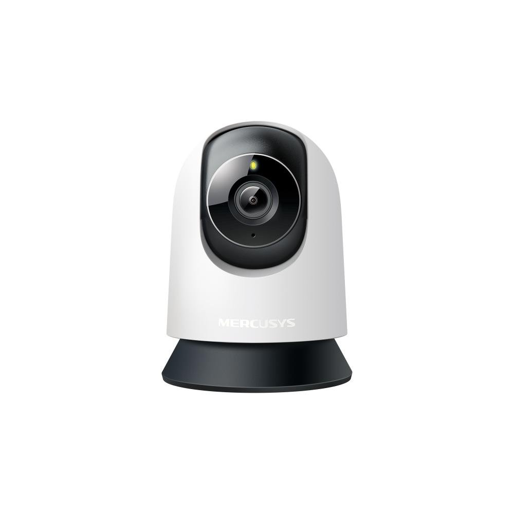 0081717_0 Mercusys Pan/Tilt Home Security Wi-Fi 2K 3MP Camera (MC210) (MERMC210)