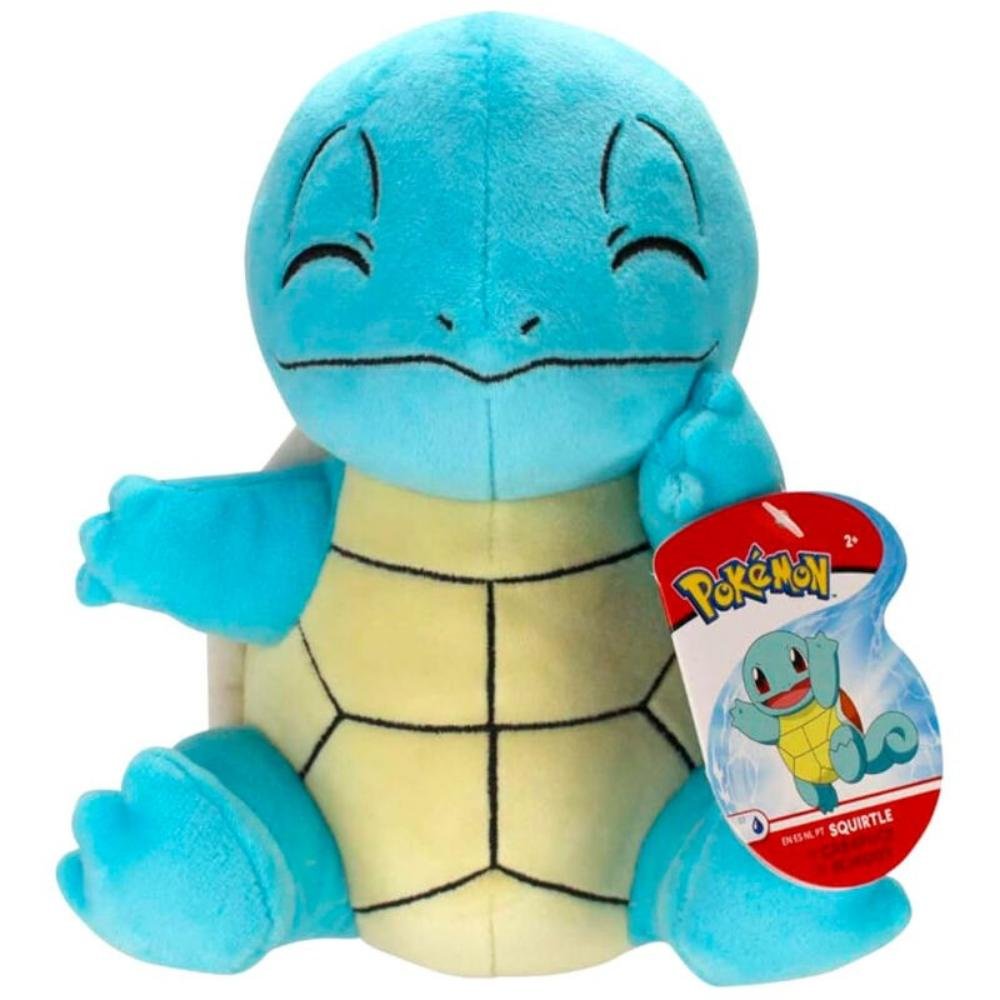 0082612_0 Jazwares Pokemon Squirtle 20cm (JAZ79610)