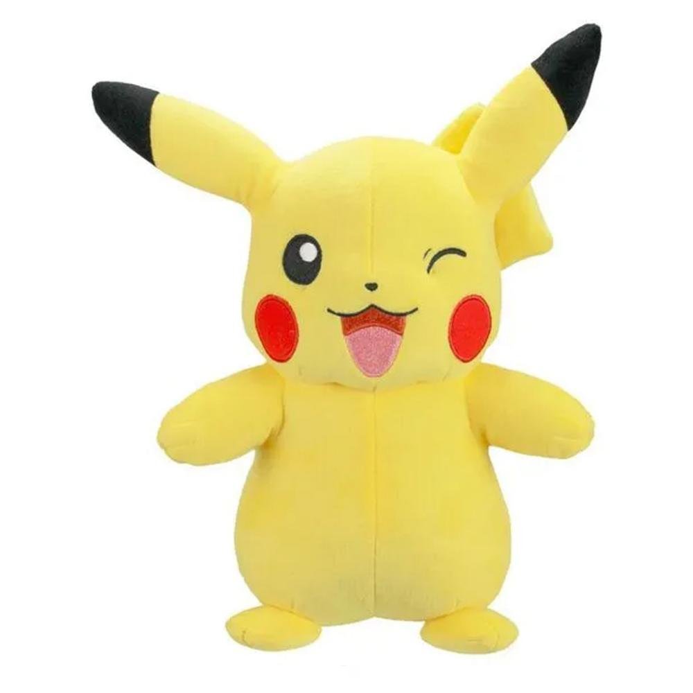 0082620_0 Jazwares Pokemon Winking Pikachu 30cm (JAZ77302)