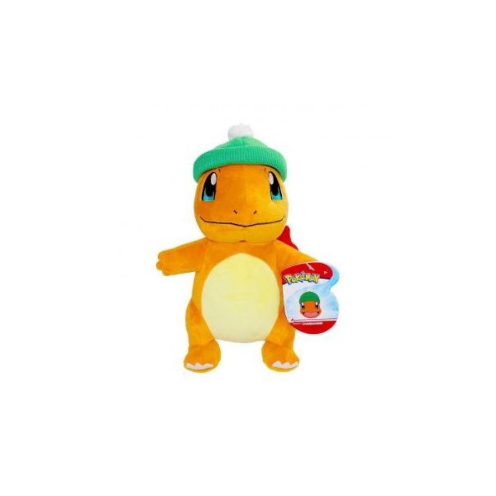 0082621_0 Jazwares Pokemon Charmander with Hat 20cm (JAZ77289)