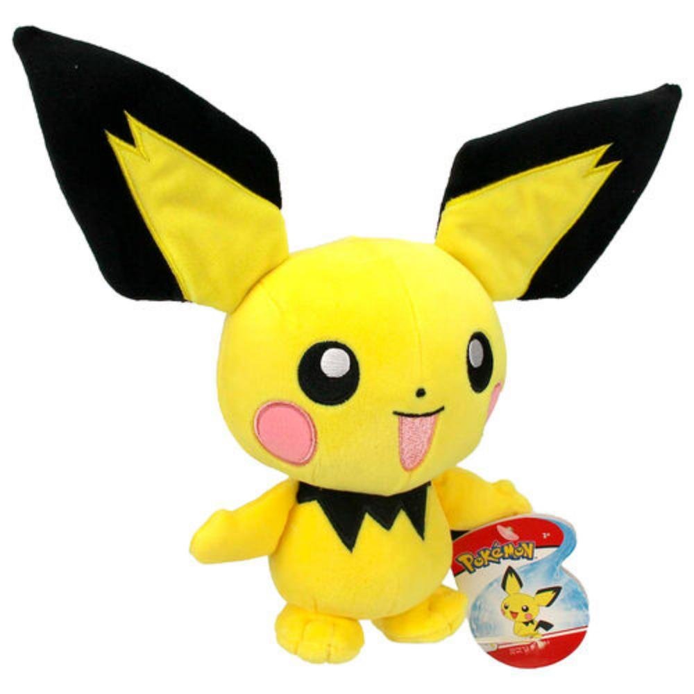 0082627_0 Jazwares Pokemon Pichu 20cm (JAZ52446)