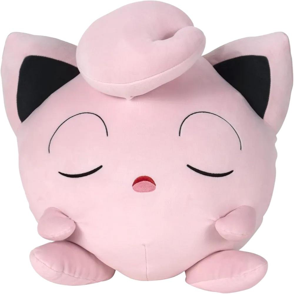 0082633_0 Jazwares Pokemon Sleeping Jigglypuff 45cm (JAZ12588)