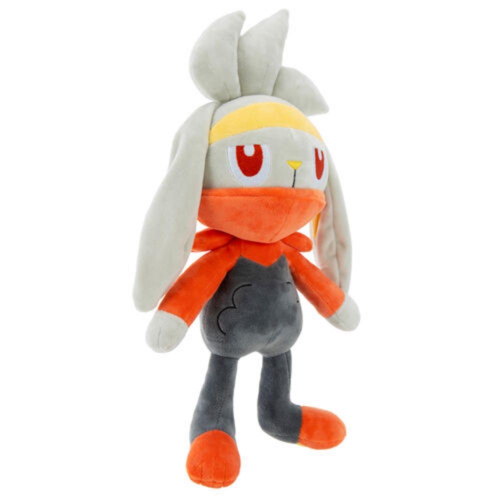 0082634_0 Jazwares Pokemon Raboot 30cm (JAZ12571)