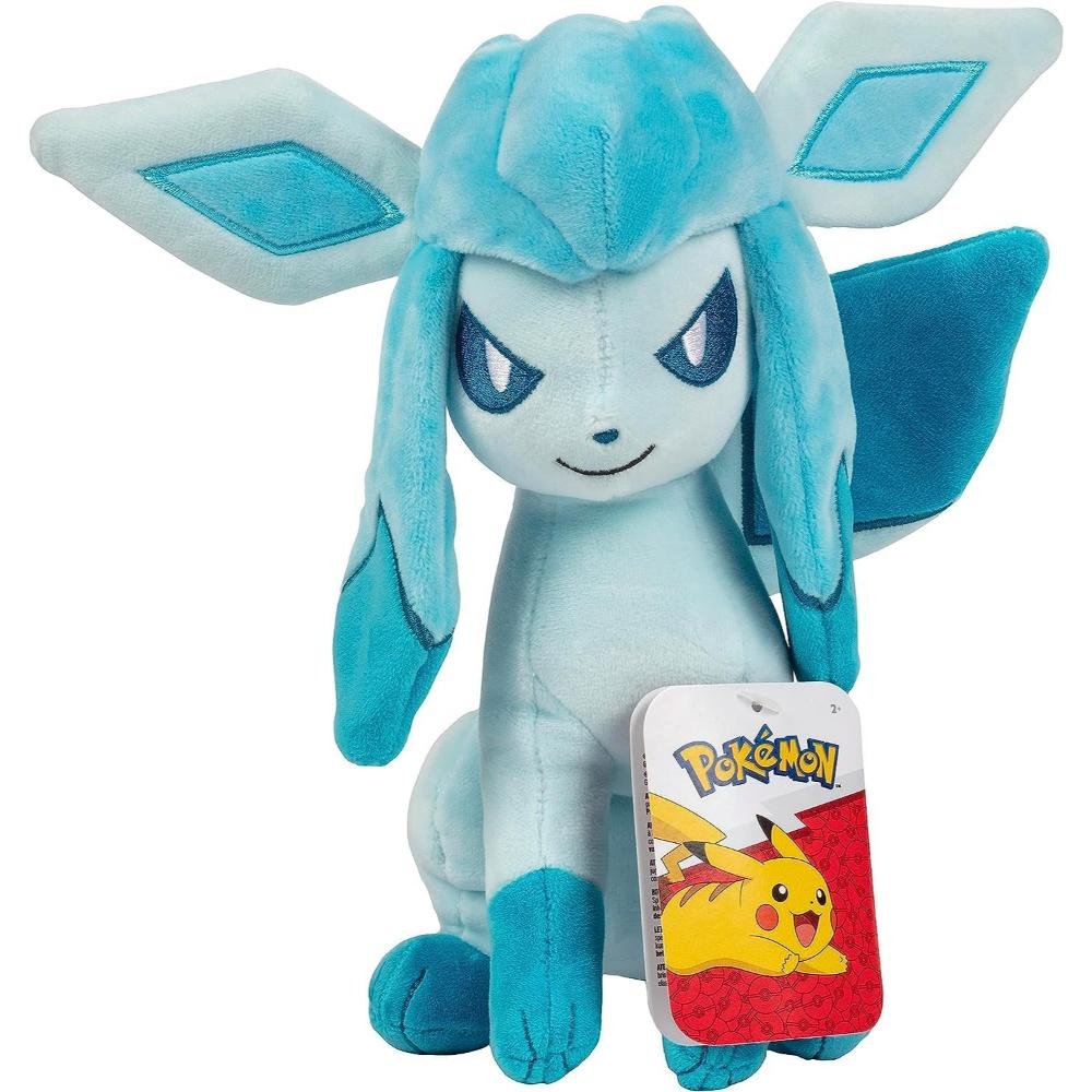 0082643_0 Jazwares Pokemon Glaceon 20cm (JAZ01537)