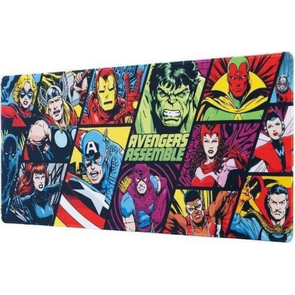 0083345_0 Grupo Erik Marvel Avengers Gaming Mouse Pad (ERIK80505)
