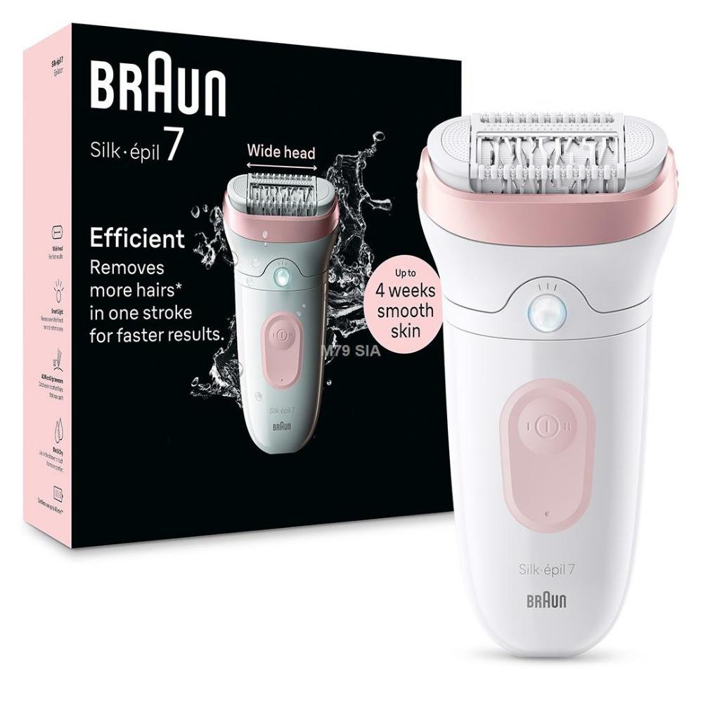 0083412_0 Braun Silk Epil 7 Αποτριχωτική Μηχανή Epilator για Σώμα & Μπικίνι (225151) (BRA225151)